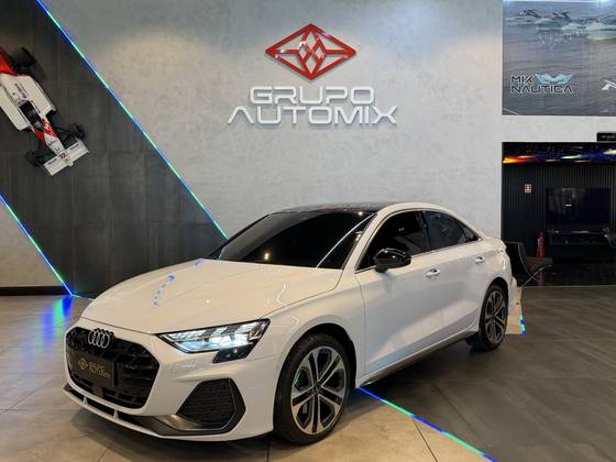 AUDI A3 2.0 40 TFSI GASOLINA SEDAN PERFORMANCE S-TRONIC