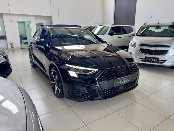 AUDI A3 2.0 40 TFSI MHEV SPORTBACK PERFORMANCE BLACK S-TRONIC