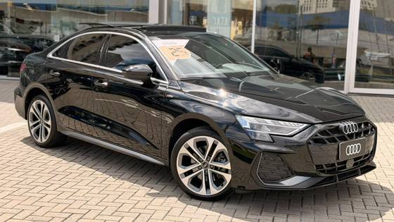 AUDI A3 2.0 TFSI GASOLINA SEDAN PERFORMANCE S-TRONIC