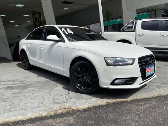 AUDI-A4-1.8 TFSI ATTRACTION GASOLINA 4P MULTITRONIC AUDI-A4-2014