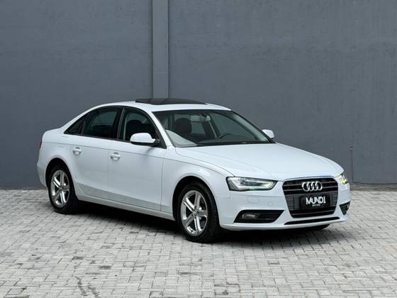 AUDI A4 2.0 TFSI AMBIENTE 183CV GASOLINA 4P MULTITRONIC