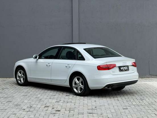 AUDI-A4-2.0 TFSI AMBIENTE 183CV GASOLINA 4P MULTITRONIC AUDI-A4-2013