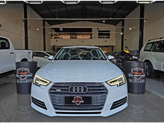 AUDI A4 2.0 TFSI ATTRACTION GASOLINA 4P S TRONIC
