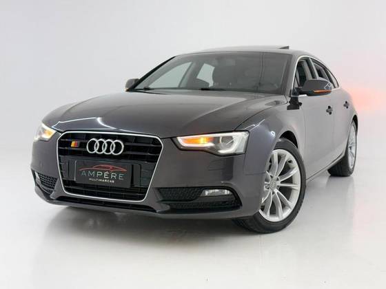 AUDI A5 1.8 TFSI SPORTBACK AMBIENTE 16V GASOLINA 4P MULTITRONIC