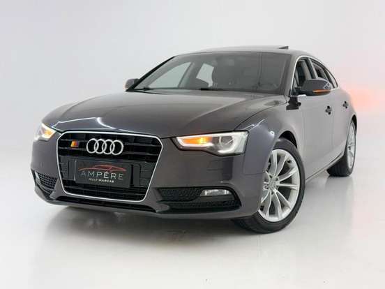 AUDI-A5-1.8 TFSI SPORTBACK AMBIENTE 16V GASOLINA 4P MULTITRONIC AUDI-A5-2015