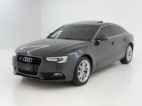 AUDI-A5-1.8 TFSI SPORTBACK AMBIENTE 16V GASOLINA 4P MULTITRONIC AUDI-A5-2015
