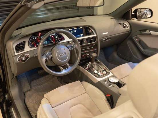 AUDI-A5-2.0 TFSI CABRIOLET AMBITION 16V GASOLINA 2P S-TRONIC AUDI-A5-2015