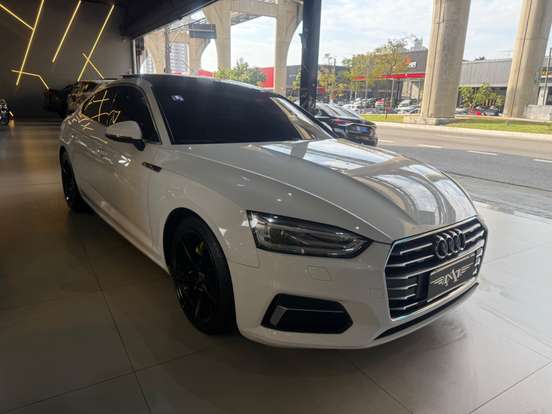 AUDI-A5-2.0 TFSI SPORTBACK AMBITION 16V GASOLINA 4P S-TRONIC AUDI-A5-2018