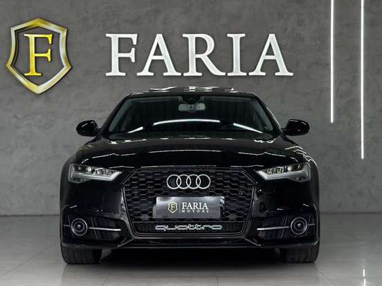 AUDI-A6-3.0 TFSI AMBITION PLUS QUATTRO V6 24V GASOLINA 4P S-TRONIC AUDI-A6-2017
