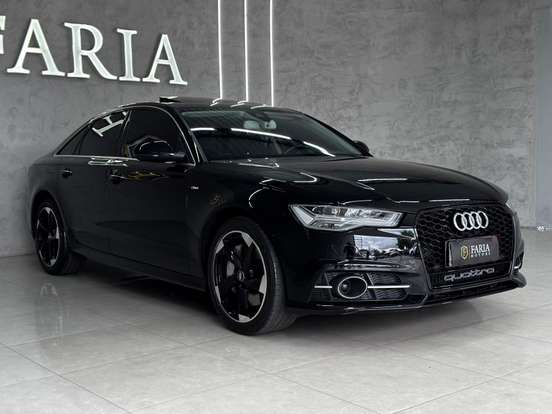 AUDI-A6-3.0 TFSI AMBITION PLUS QUATTRO V6 24V GASOLINA 4P S-TRONIC AUDI-A6-2017