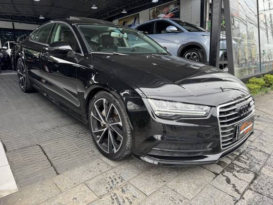 AUDI A7 2.0 TFSI SPORTBACK AMBIENTE GASOLINA 4P S-TRONIC