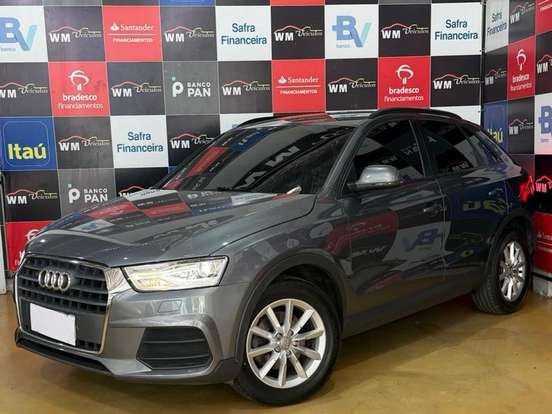 AUDI-Q3-1.4 TFSI AMBIENTE PLUS FLEX 4P S TRONIC AUDI-Q3-2017