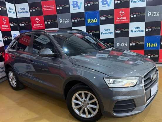 AUDI-Q3-1.4 TFSI AMBIENTE PLUS FLEX 4P S TRONIC AUDI-Q3-2017