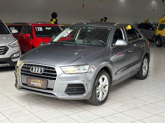 AUDI Q3 1.4 TFSI ATTRACTION FLEX 4P S TRONIC