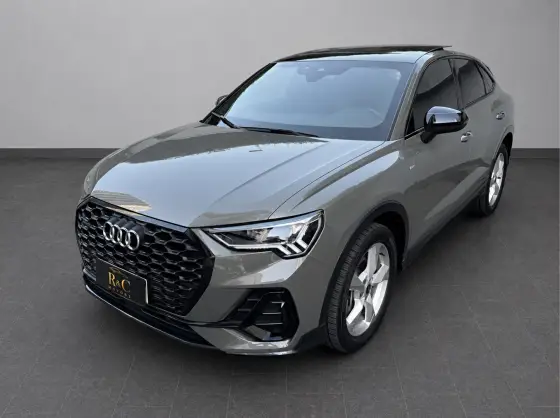 AUDI Q3 2.0 40 TFSI GASOLINA SPORTBACK PERFORMANCE BLACK QUATTRO TIPTRONIC