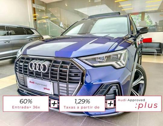 AUDI Q3 2.0 40 TFSI GASOLINA PERFORMANCE BLACK QUATTRO TIPTRONIC