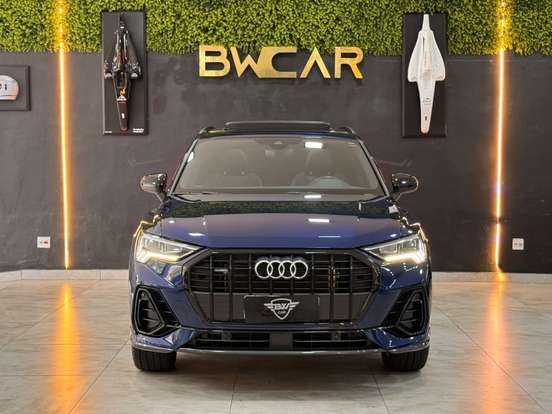 AUDI-Q3-2.0 40 TFSI GASOLINA PERFORMANCE BLACK QUATTRO TIPTRONIC AUDI-Q3-2022