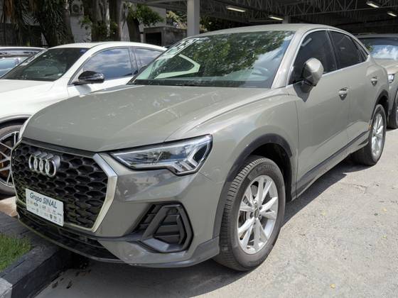 AUDI Q3 2.0 40 TFSI GASOLINA SPORTBACK PERFORMANCE QUATTRO TIPTRONIC