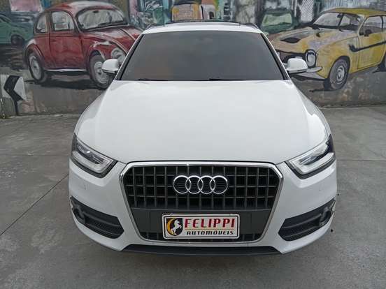 AUDI-Q3-2.0 TFSI AMBIENTE QUATTRO 4P GASOLINA S TRONIC AUDI-Q3-2013