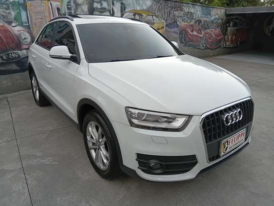 AUDI-Q3-2.0 TFSI AMBIENTE QUATTRO 4P GASOLINA S TRONIC AUDI-Q3-2013