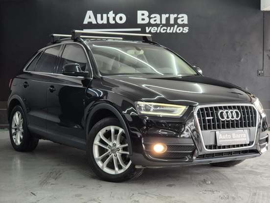 AUDI-Q3-2.0 TFSI AMBIENTE QUATTRO 4P GASOLINA S TRONIC AUDI-Q3-2014