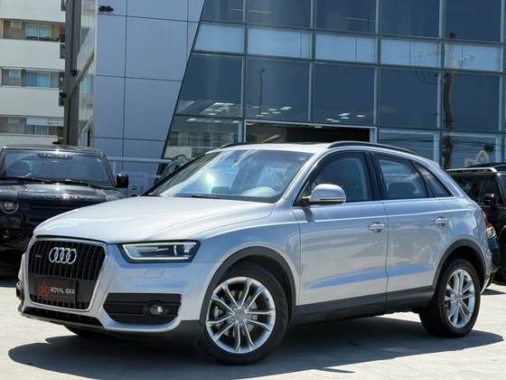 AUDI Q3 2.0 TFSI AMBITION QUATTRO 4P GASOLINA S TRONIC