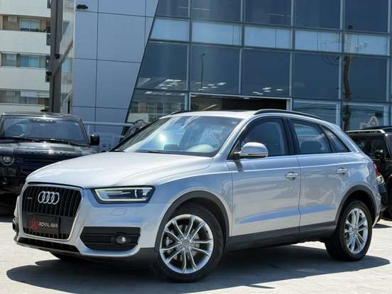AUDI-Q3-2.0 TFSI AMBITION QUATTRO 4P GASOLINA S TRONIC AUDI-Q3-2014