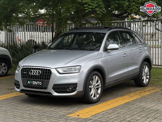AUDI Q3 2.0 TFSI AMBITION QUATTRO 4P GASOLINA S TRONIC