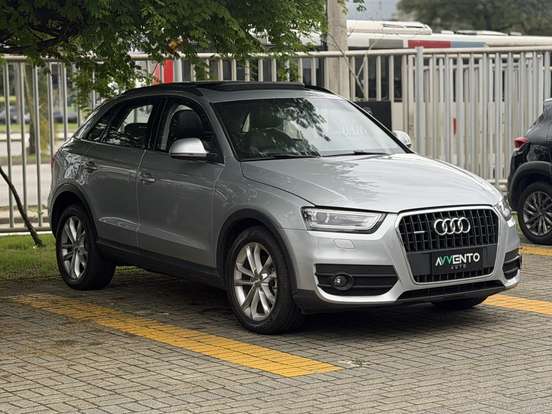 AUDI-Q3-2.0 TFSI AMBITION QUATTRO 4P GASOLINA S TRONIC AUDI-Q3-2014