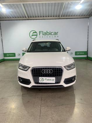 AUDI Q3 2.0 TFSI ATTRACTION QUATTRO 4P GASOLINA S TRONIC