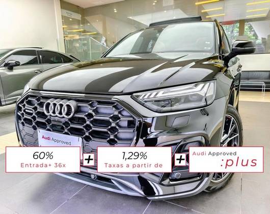 AUDI Q5 2.0 45 TFSI GASOLINA S LINE BLACK QUATTRO S TRONIC
