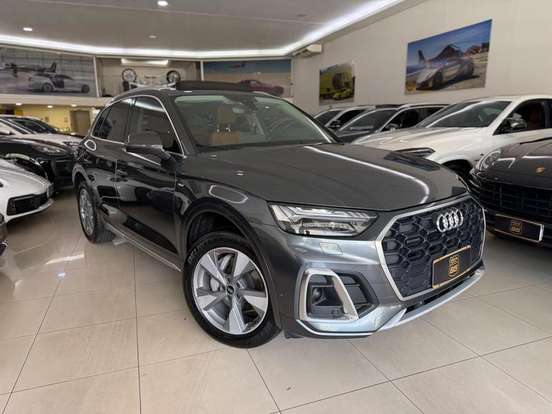 AUDI-Q5-2.0 45 TFSI GASOLINA S-LINE QUATTRO S TRONIC AUDI-Q5-2021
