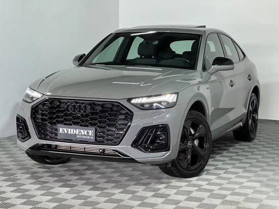 AUDI Q5 2.0 45 TFSI GASOLINA SPORTBACK S LINE BLACK QUATTRO S TRONIC