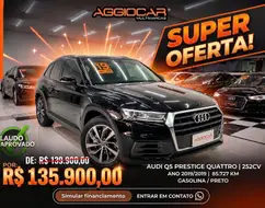 AUDI Q5 2.0 TFSI GASOLINA PRESTIGE S TRONIC AUDI Q5 2.0 TFSI GASOLINA PRESTIGE S TRONIC