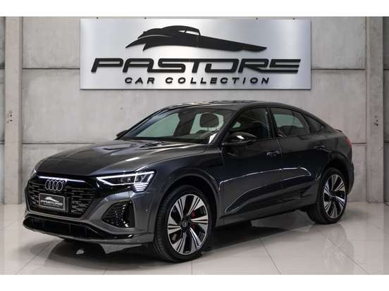 AUDI-Q8 E-TRON-55 ELÉTRICO SPORTBACK PERFORMANCE BLACK QUATTRO AUDI-Q8 E-TRON-2023
