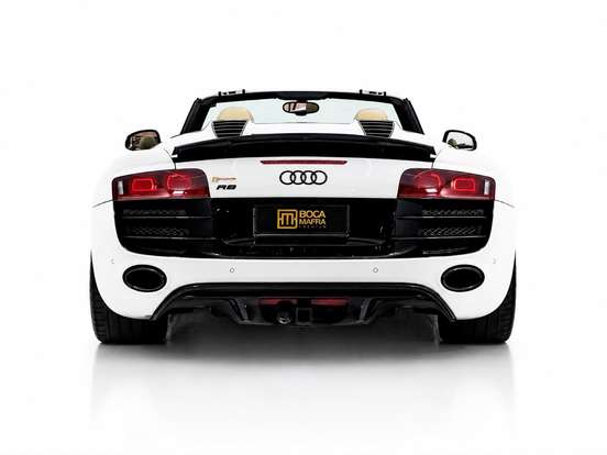AUDI-R8-5.2 FSI QUATTRO SPYDER V10 40V GASOLINA 2P R-TRONIC AUDI-R8-2012