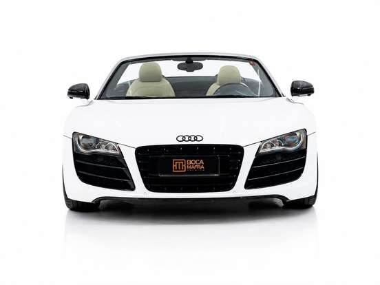 AUDI-R8-5.2 FSI QUATTRO SPYDER V10 40V GASOLINA 2P R-TRONIC AUDI-R8-2012