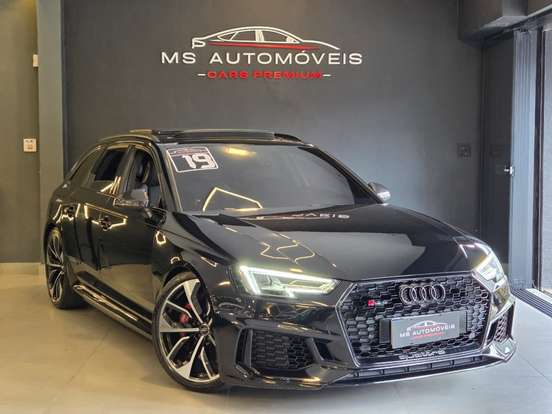 AUDI-RS4-2.9 V6 FSI GASOLINA AVANT QUATTRO TIPTRONIC AUDI-RS4-2019