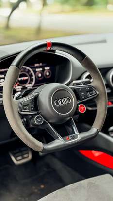 AUDI-TT RS-2020