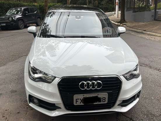 AUDI-A1-1.4 TFSI SPORTBACK AMBITION 16V 185CV GASOLINA 4P AUTOMÁTICO AUDI-A1-2014