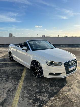 AUDI A3 1.8 TFSI CABRIOLET AMBITION 16V 180CV GASOLINA 2P AUTOMÁTICO