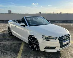 AUDI A3 1.8 TFSI CABRIOLET AMBITION 16V 180CV GASOLINA 2P AUTOMÁTICO AUDI A3 1.8 TFSI CABRIOLET AMBITION 16V 180CV GASOLINA 2P AUTOMÁTICO