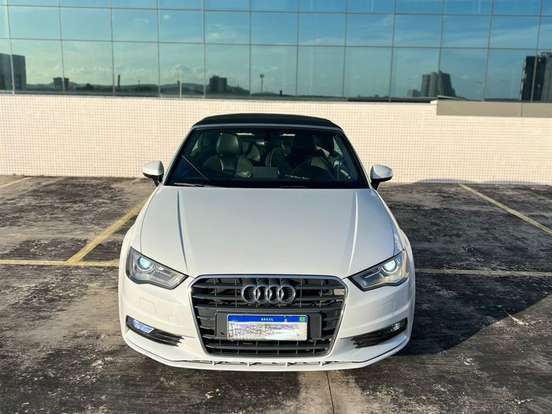AUDI-A3-1.8 TFSI CABRIOLET AMBITION 16V 180CV GASOLINA 2P AUTOMÁTICO AUDI-A3-2015