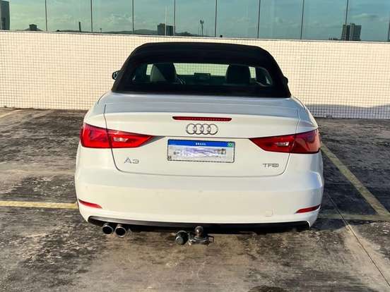 AUDI-A3-1.8 TFSI CABRIOLET AMBITION 16V 180CV GASOLINA 2P AUTOMÁTICO AUDI-A3-2015