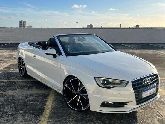 AUDI-A3-1.8 TFSI CABRIOLET AMBITION 16V 180CV GASOLINA 2P AUTOMÁTICO AUDI-A3-2015