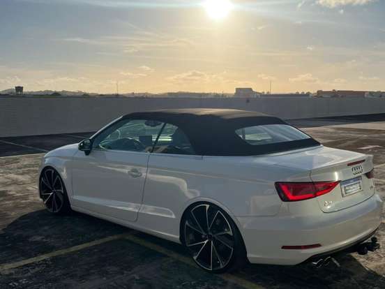 AUDI-A3-1.8 TFSI CABRIOLET AMBITION 16V 180CV GASOLINA 2P AUTOMÁTICO AUDI-A3-2015