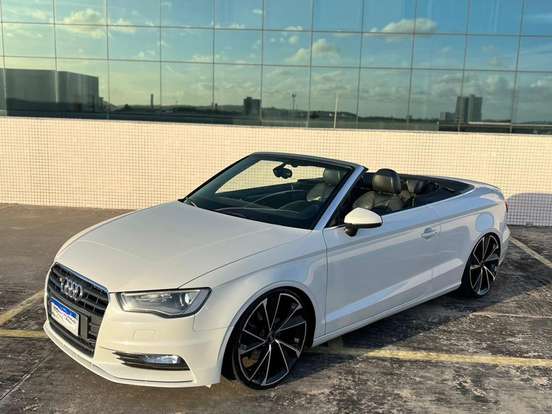 AUDI-A3-1.8 TFSI CABRIOLET AMBITION 16V 180CV GASOLINA 2P AUTOMÁTICO AUDI-A3-2015