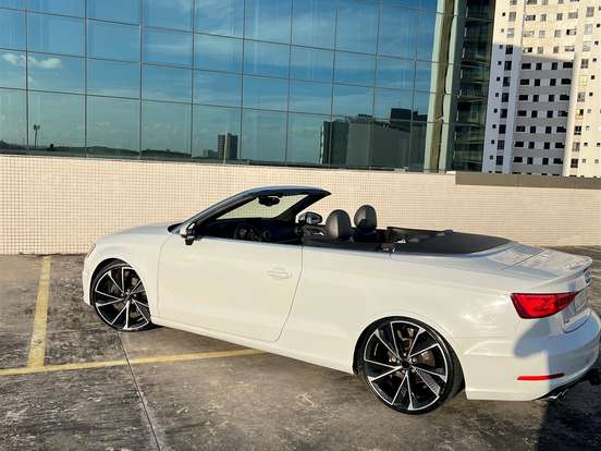 AUDI-A3-1.8 TFSI CABRIOLET AMBITION 16V 180CV GASOLINA 2P AUTOMÁTICO AUDI-A3-2015