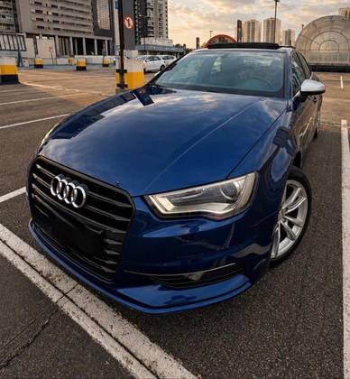 AUDI A3 2.0 TFSI SEDAN AMBITION 16V GASOLINA 4P S-TRONIC