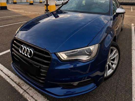 AUDI-A3-2.0 TFSI SEDAN AMBITION 16V GASOLINA 4P S-TRONIC AUDI-A3-2015